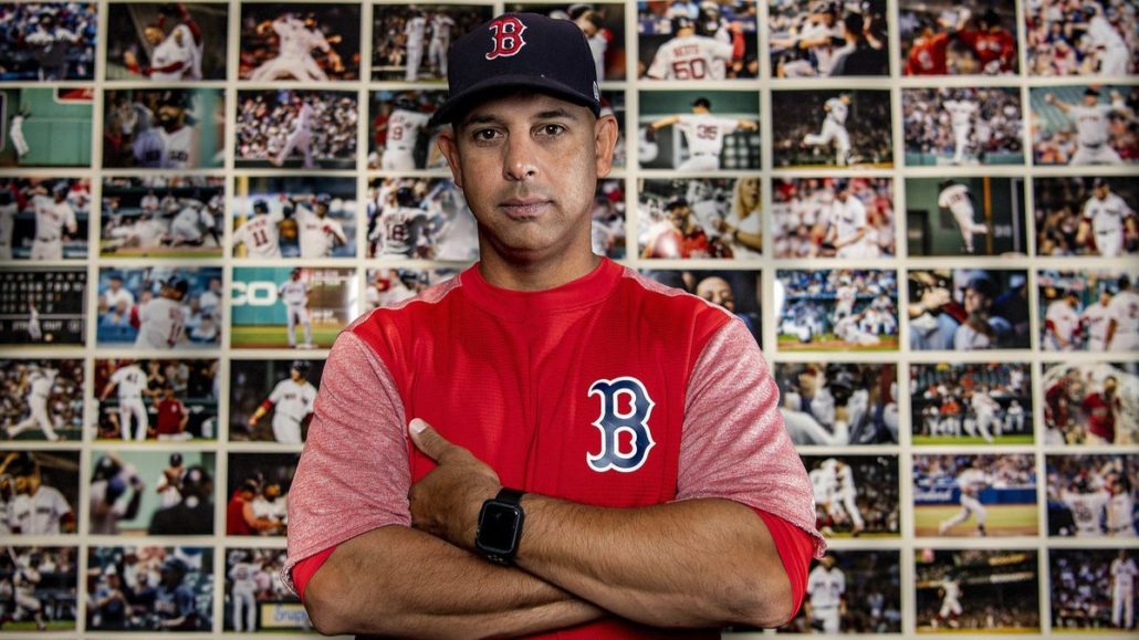 Alex Cora’s 2018 Wall of Wins to be Auctioned for Jimmy Fund