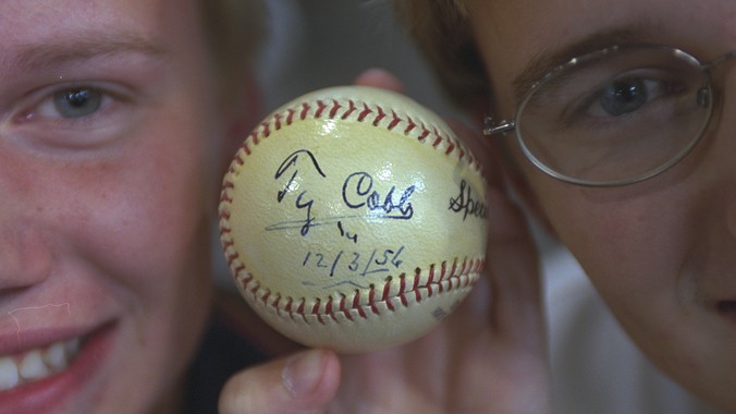 ANTIQUES ROADSHOW: Indianapolis – Hour 3 / In Indianapolis (Hour 3), Leila Dunbar appraises a 1961 Ty Cobb-signed Baseball.