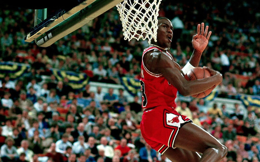 Michael Jordan Dunks The Basketball Memorabilia Market