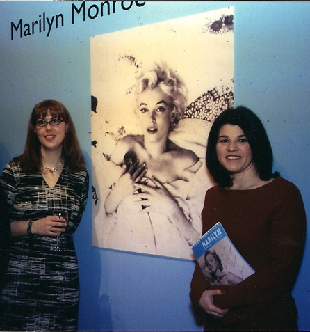 2000 Sotheby’s Marilyn Monroe Collection Of Bernice Miracle Memorabilia Exhibition, With Colleague Laura Woolley