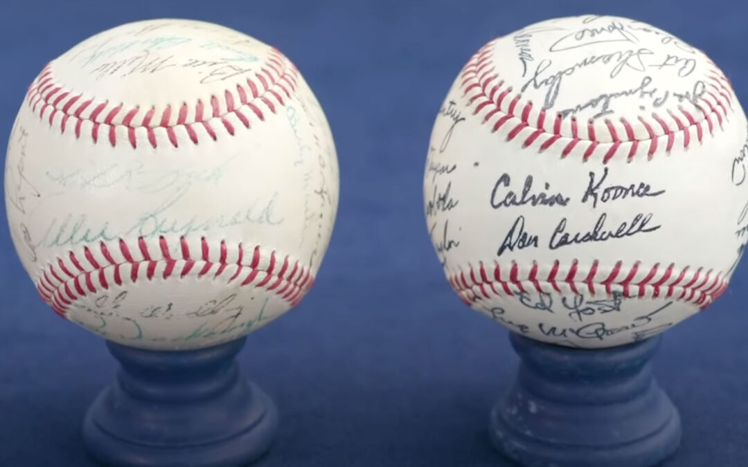 Who Knew?! | Hand-Signed vs. Machine-Stamped Baseballs | ANTIQUES ROADSHOW | PBS