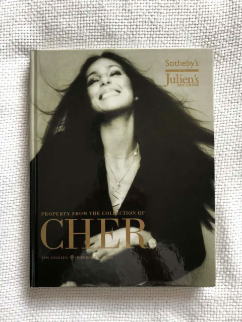 October 3-4, 2006 Sothebys & Julien’s Auction Of Property from the Collection of Cher