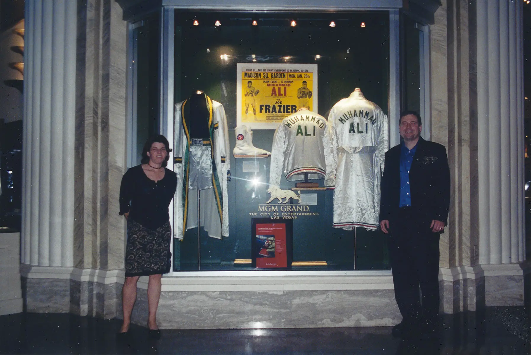 2003 Sotheby’s.com & Julien’s Auction Of Fight Worn Robes And Trunks From The Bundini Brown Collection Exhibition