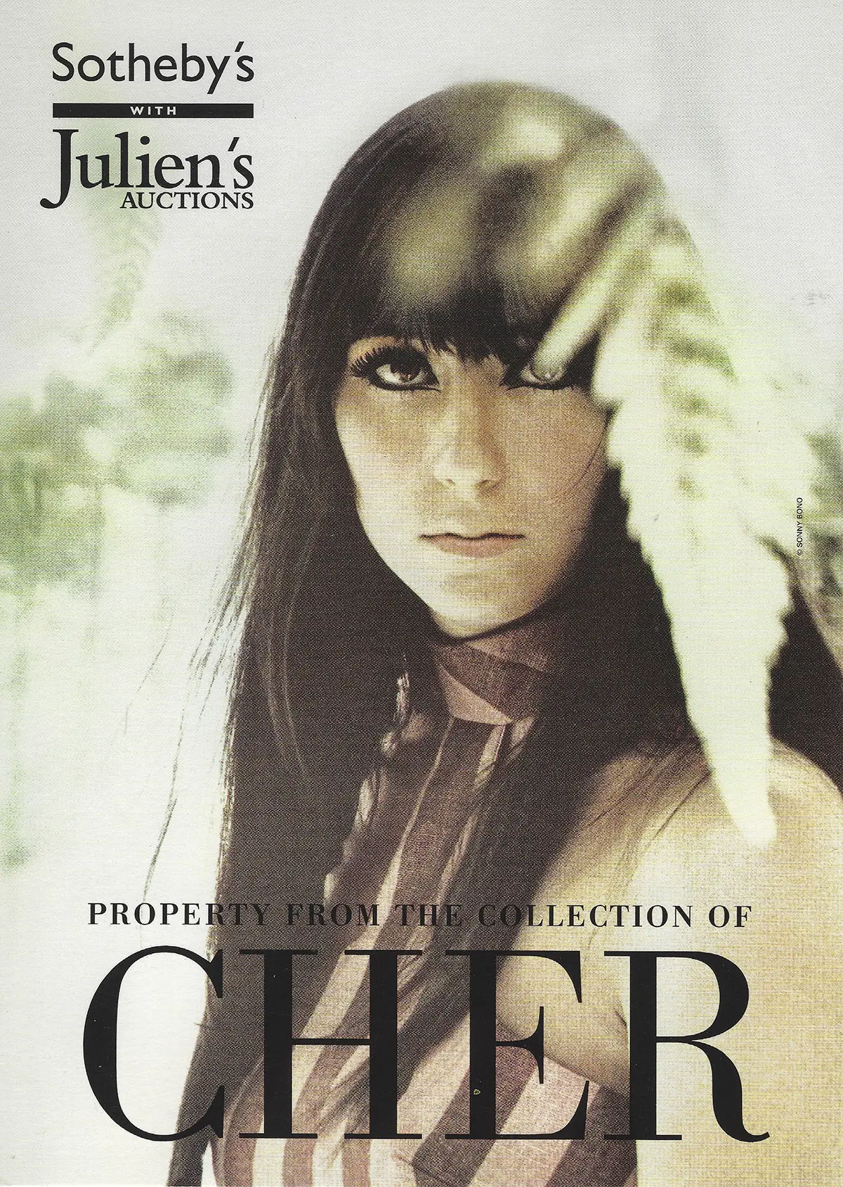 October 3-4, 2006 Sotheby’s & Julien’s Auction Promo For Property From The Collection Of Cher